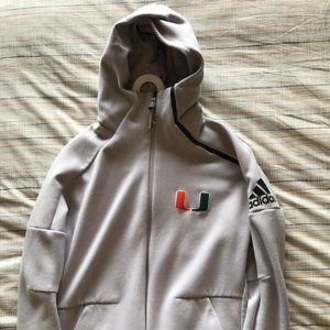 adidas x Miami ZNE Hoodie - Medium